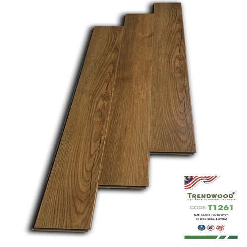 Sàn gỗ Laminate Trendwood 130mm T1261