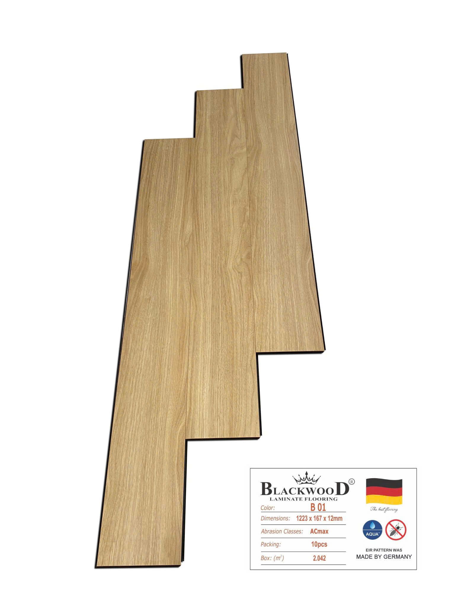 Sàn gỗ Blackwood cốt đen