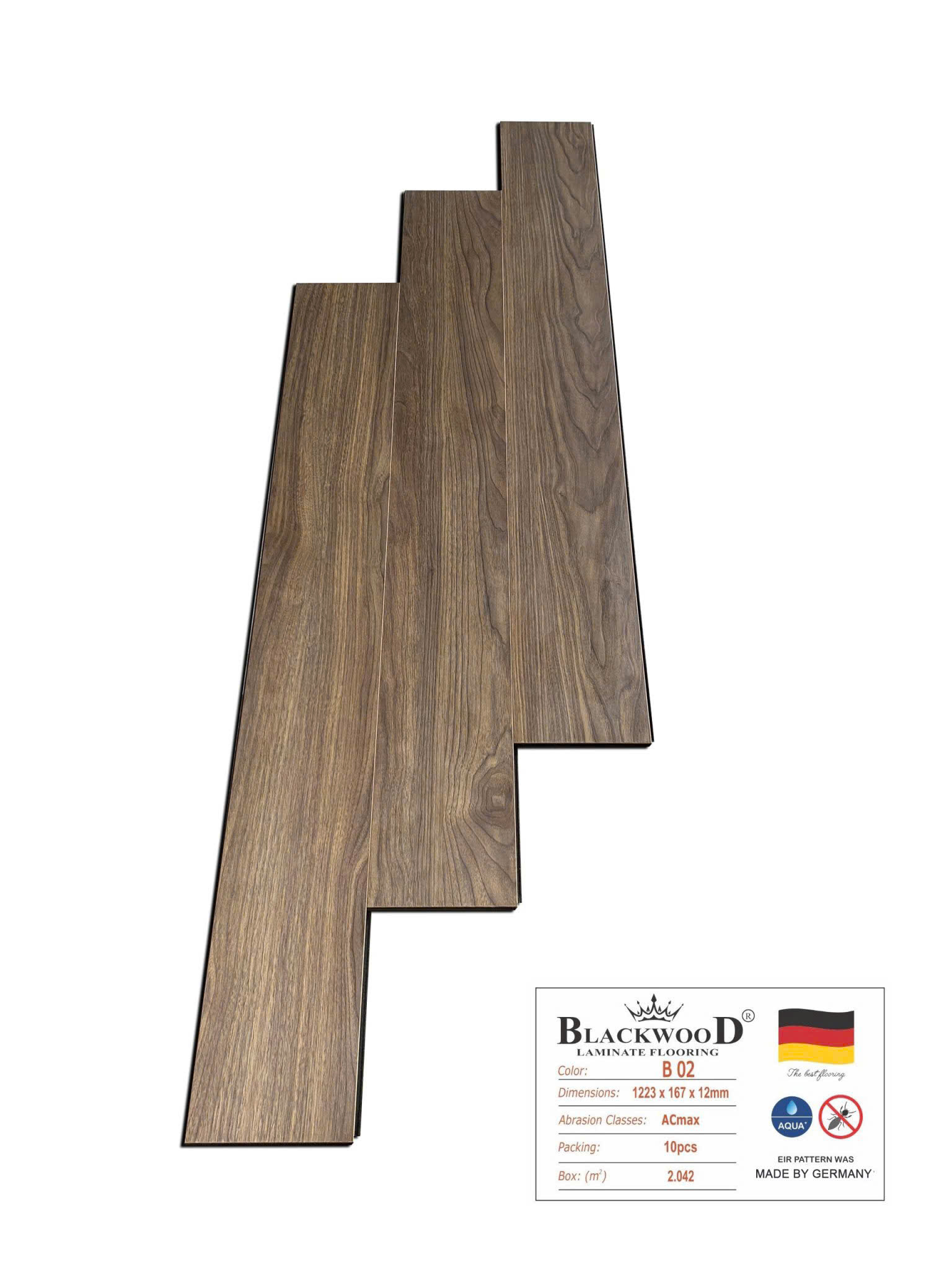 Sàn gỗ Blackwood cốt đen - Hình ảnh 2