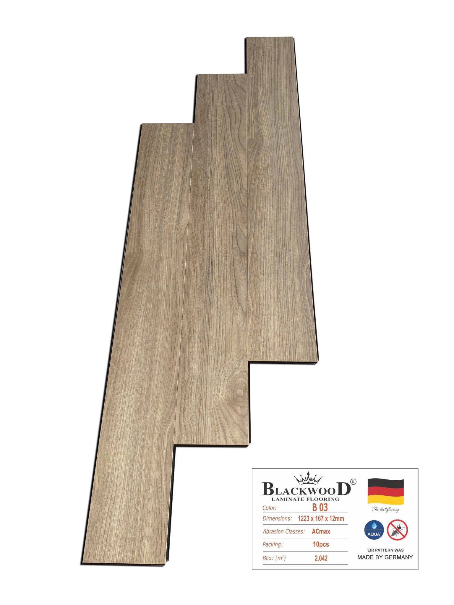 Sàn gỗ Blackwood cốt đen - Hình ảnh 3