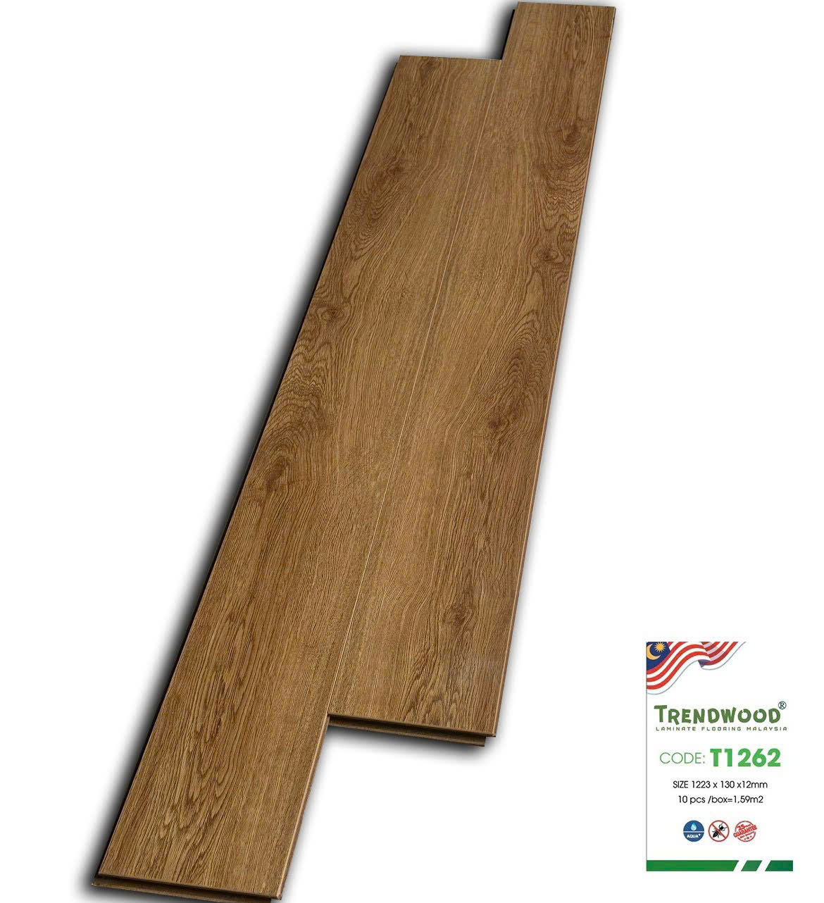 Sàn gỗ Trendwood cốt nâu - Hình ảnh 2