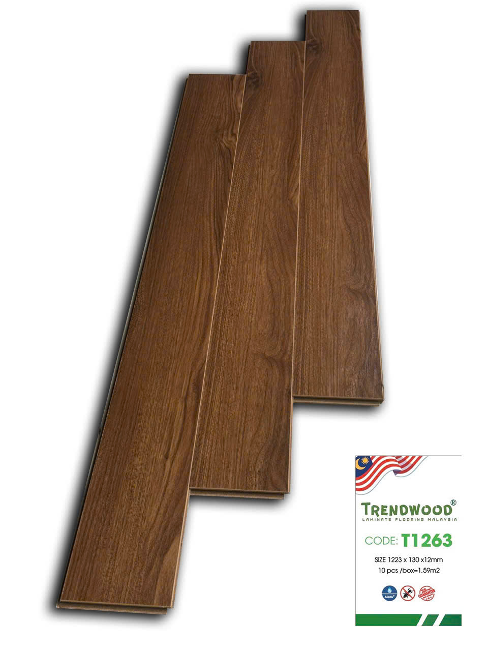 Sàn gỗ Trendwood cốt nâu - Hình ảnh 3