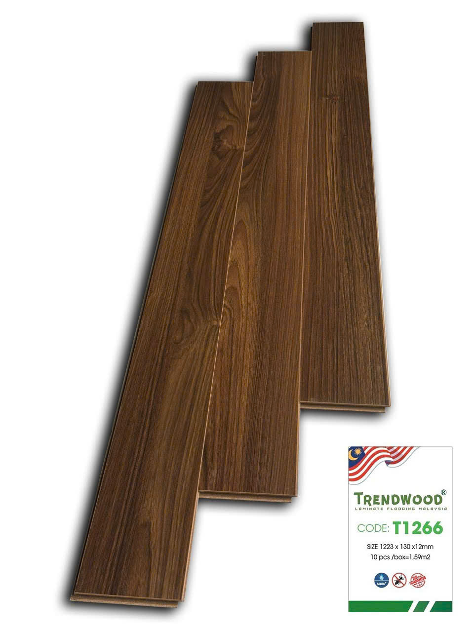 Sàn gỗ Trendwood cốt nâu - Hình ảnh 5