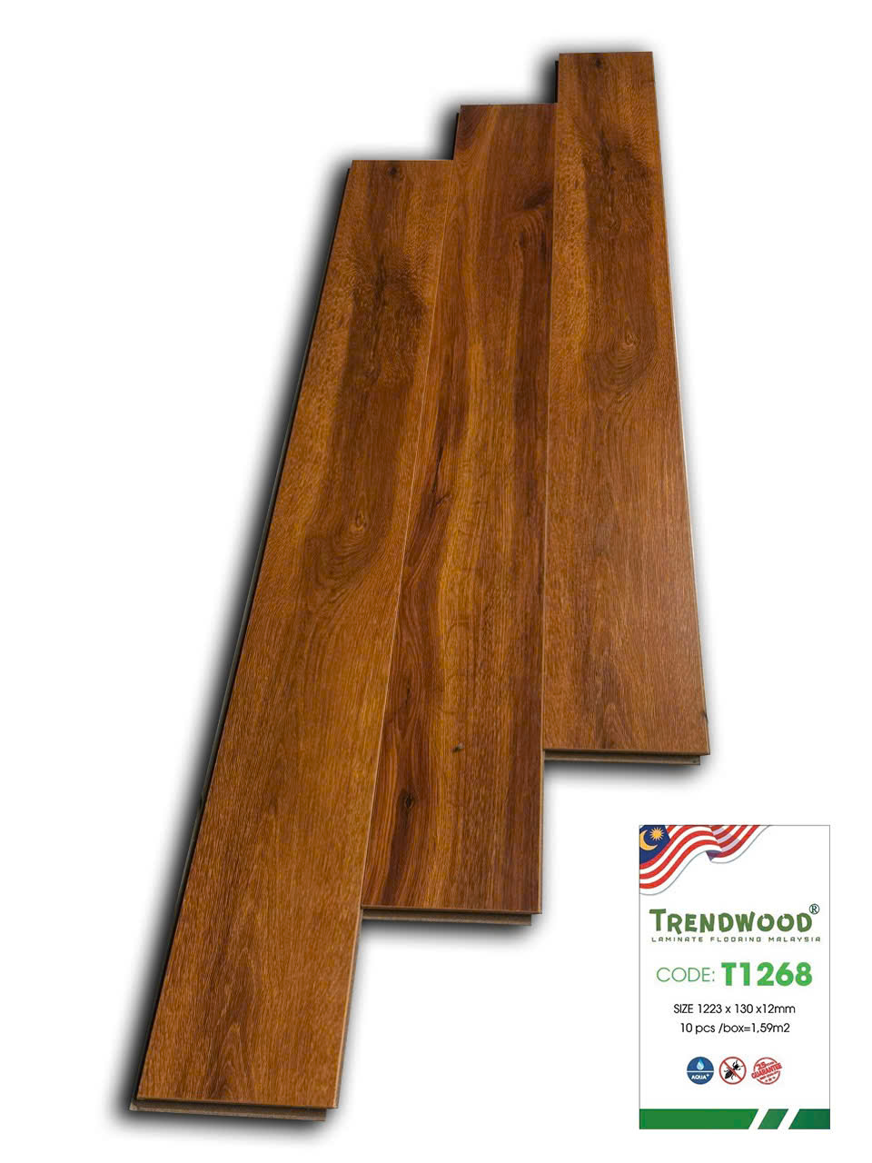 Sàn gỗ Trendwood cốt nâu - Hình ảnh 7