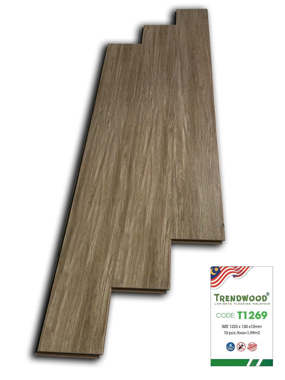 Sàn gỗ Trendwood cốt nâu - Hình ảnh 8