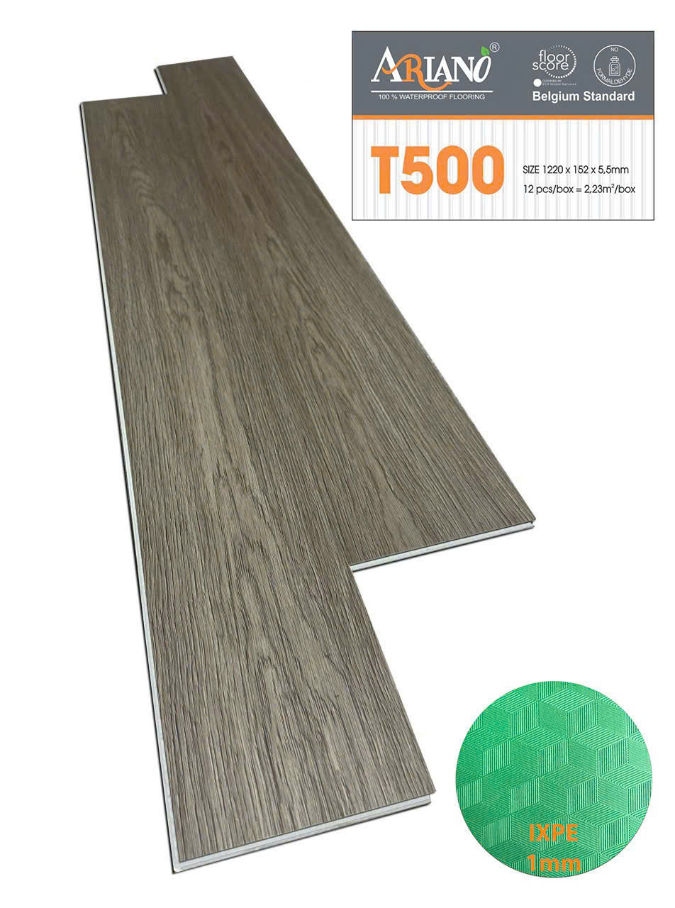 SÀN NHỰA ARIANO 5mm