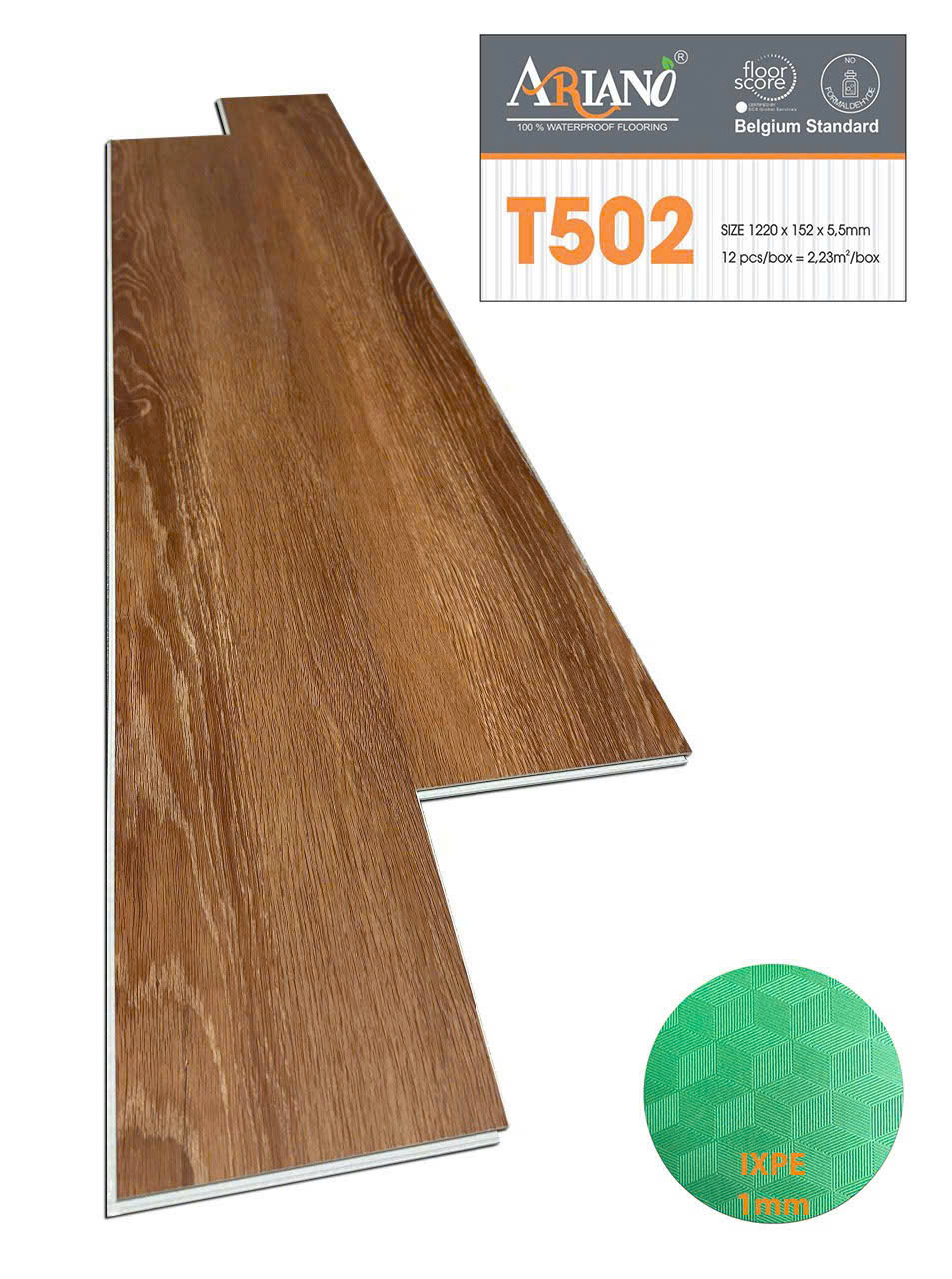 SÀN NHỰA ARIANO 5mm - Hình ảnh 3