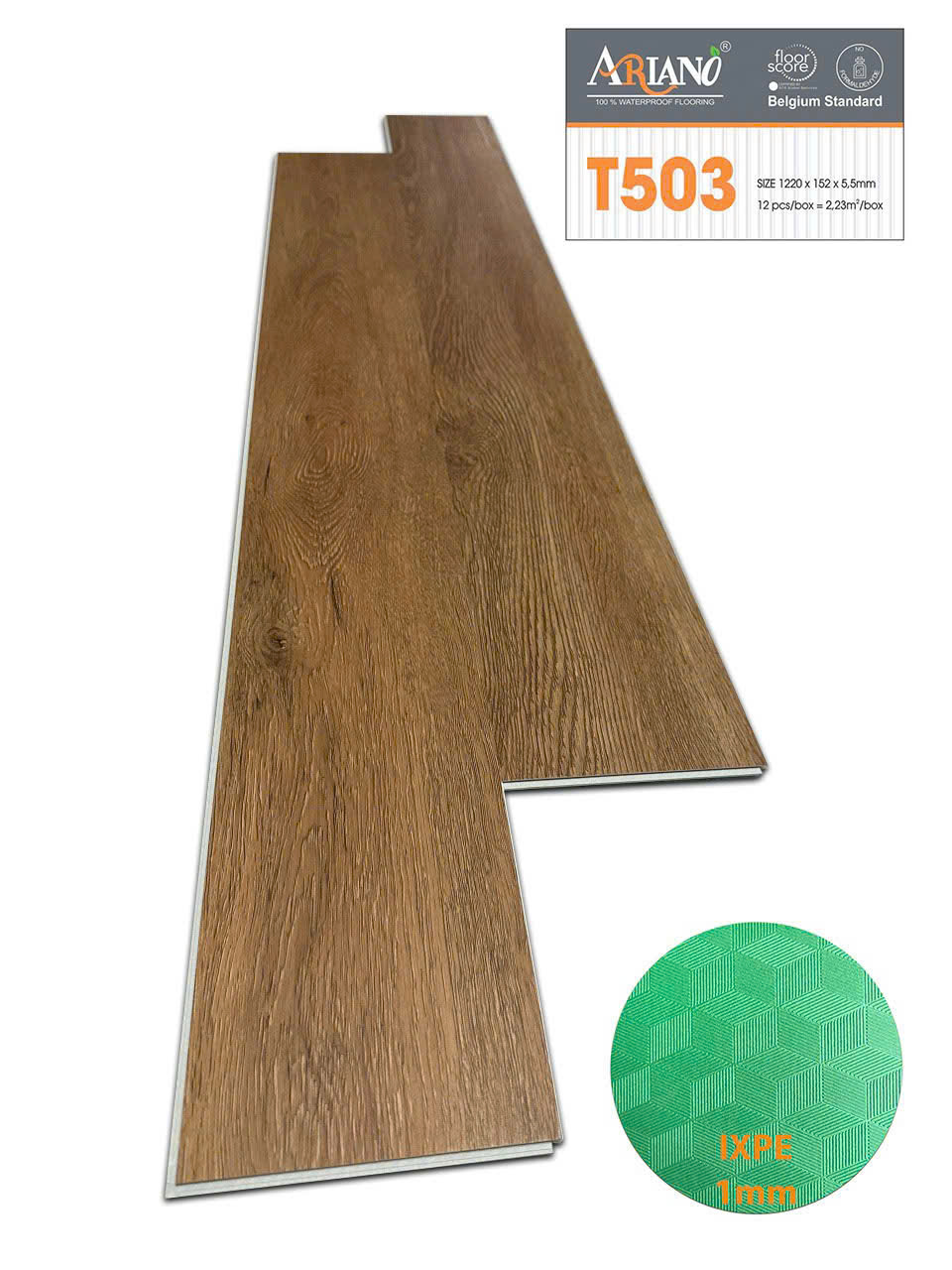 SÀN NHỰA ARIANO 5mm - Hình ảnh 4