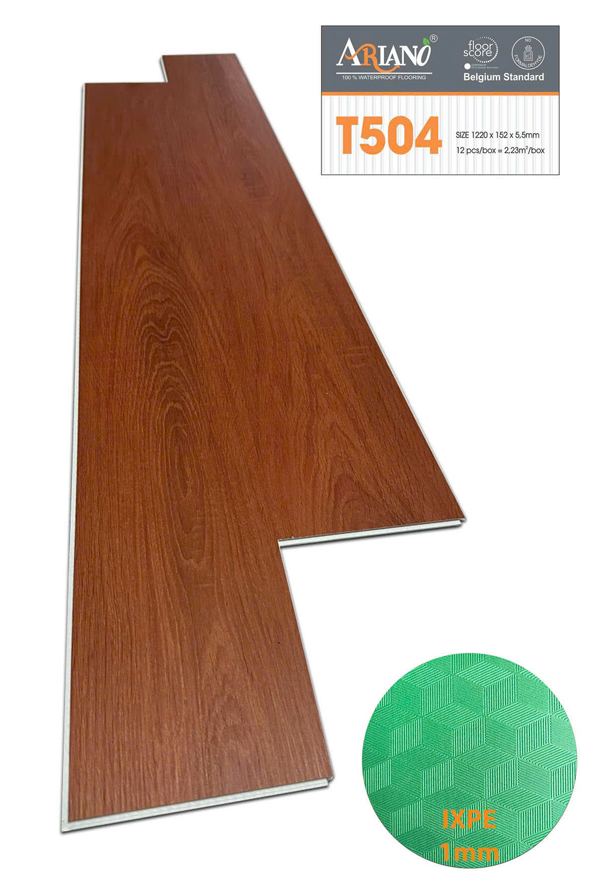 SÀN NHỰA ARIANO 5mm - Hình ảnh 5