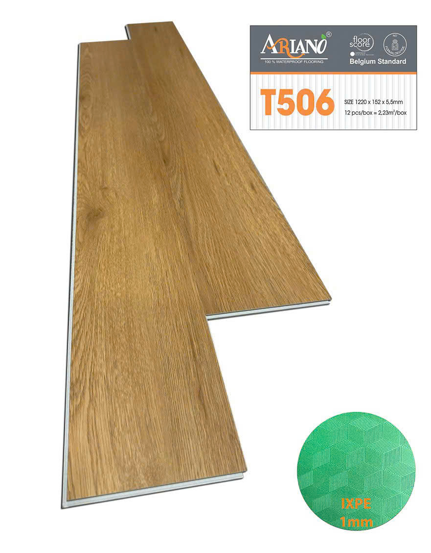 SÀN NHỰA ARIANO 5mm - Hình ảnh 7