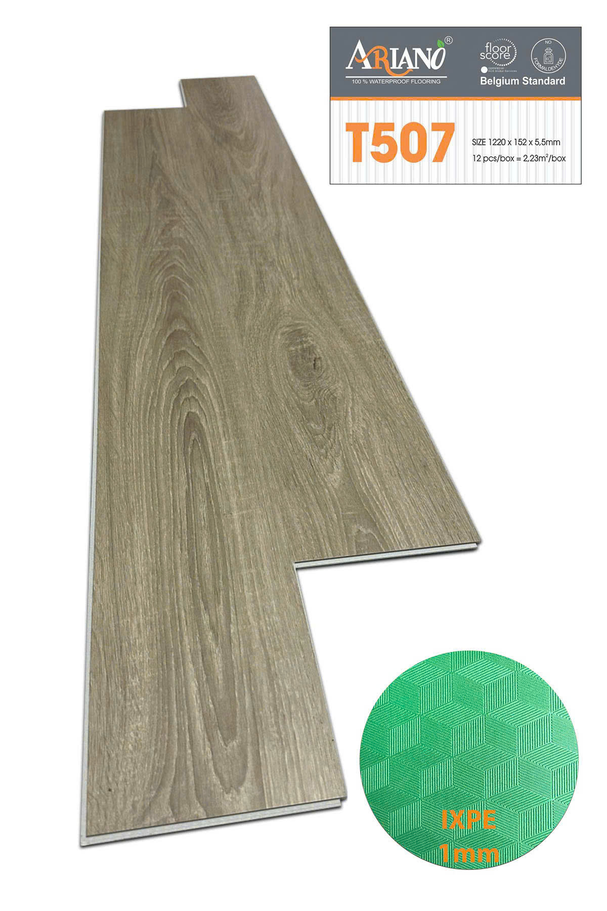 SÀN NHỰA ARIANO 5mm - Hình ảnh 8